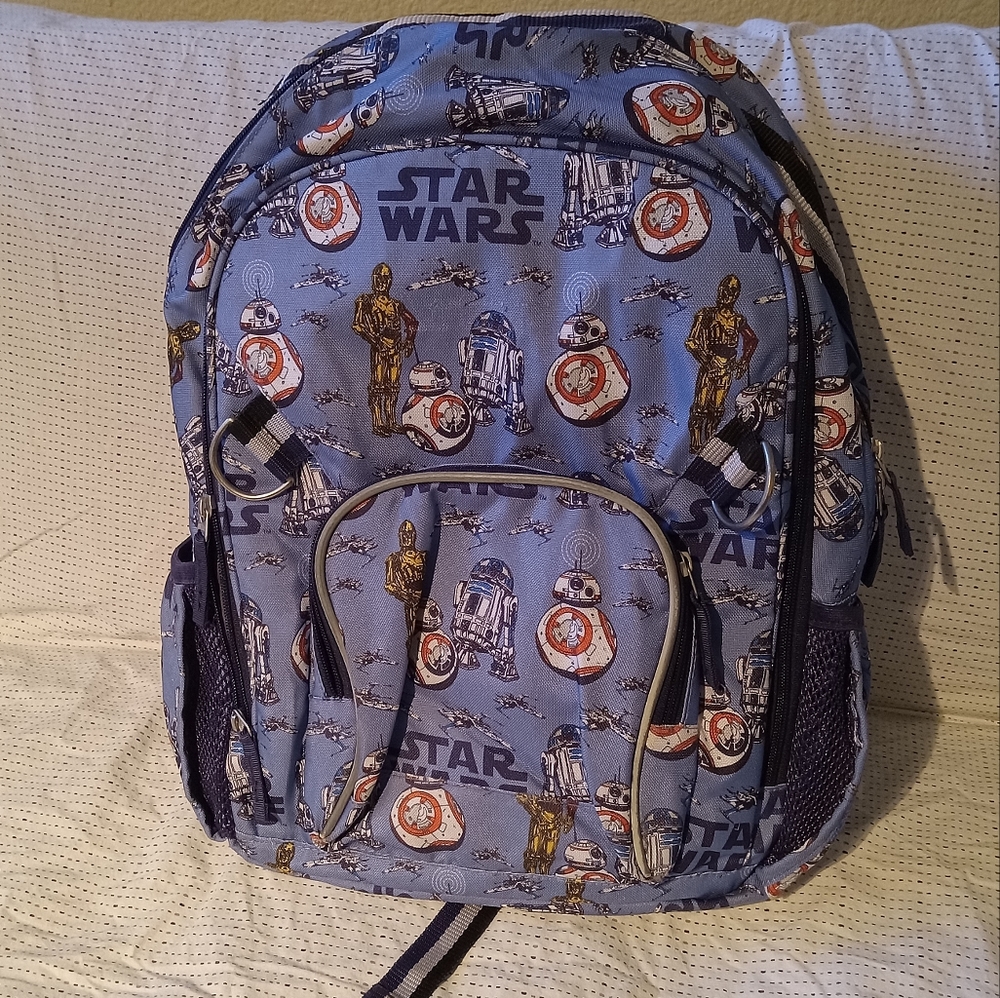 Pottery Barn Kids Star Wars Backpack